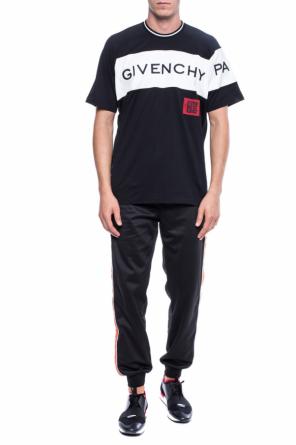 Logo-embroidered t-shirt, zdjęcie 2 Logo-embroidered t-shirt od Givenchy